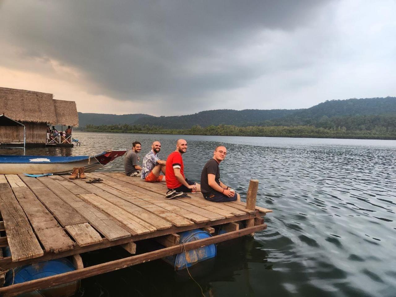 The Floating House Villa Koh Kong Exterior photo