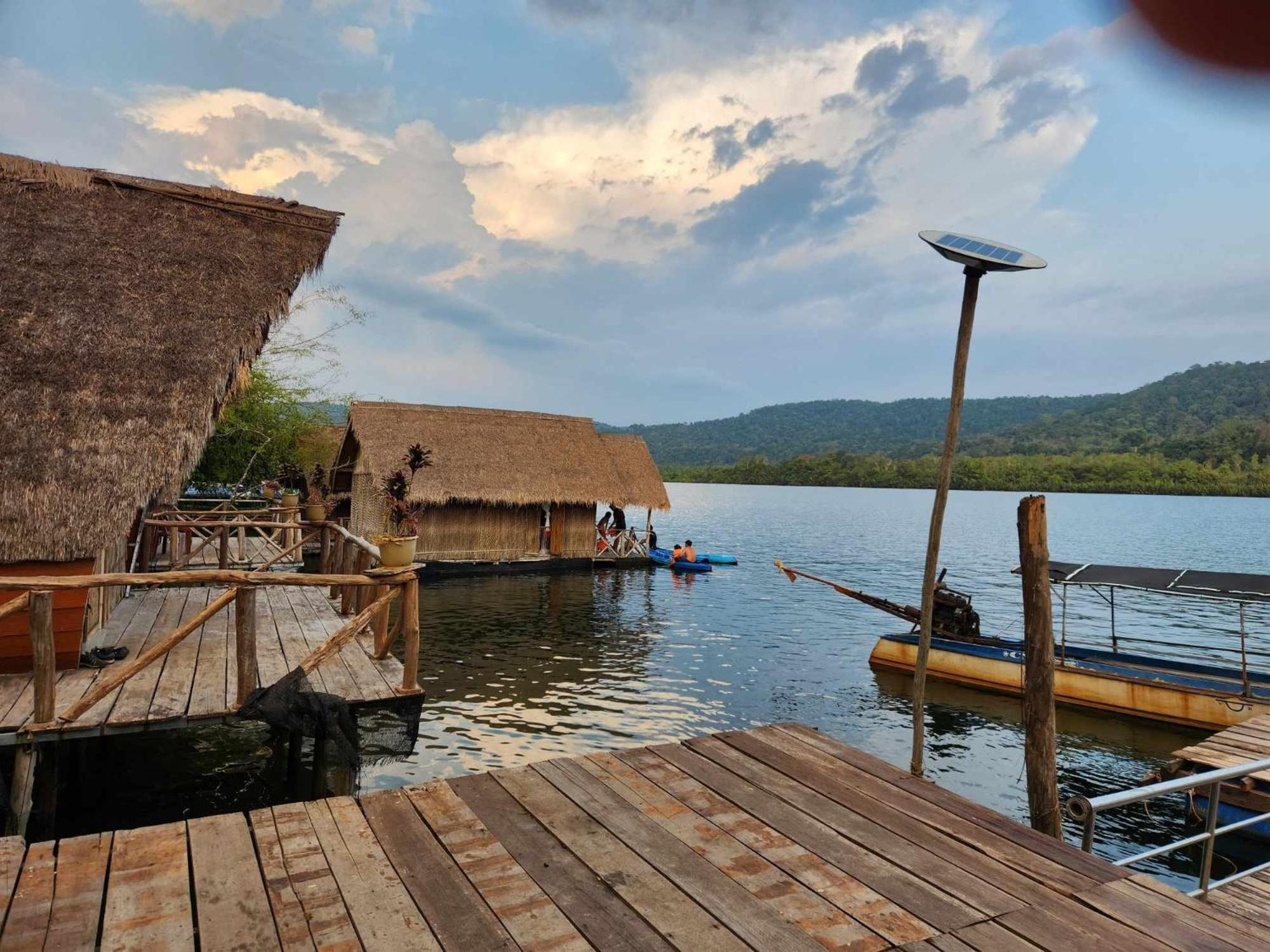 The Floating House Villa Koh Kong Exterior photo